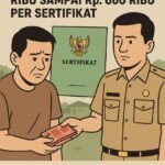 “Program PTSL Dicurangi: Oknum Kades Limau Tagih Biaya Liar Hingga Rp600 Ribu per Sertifikat”