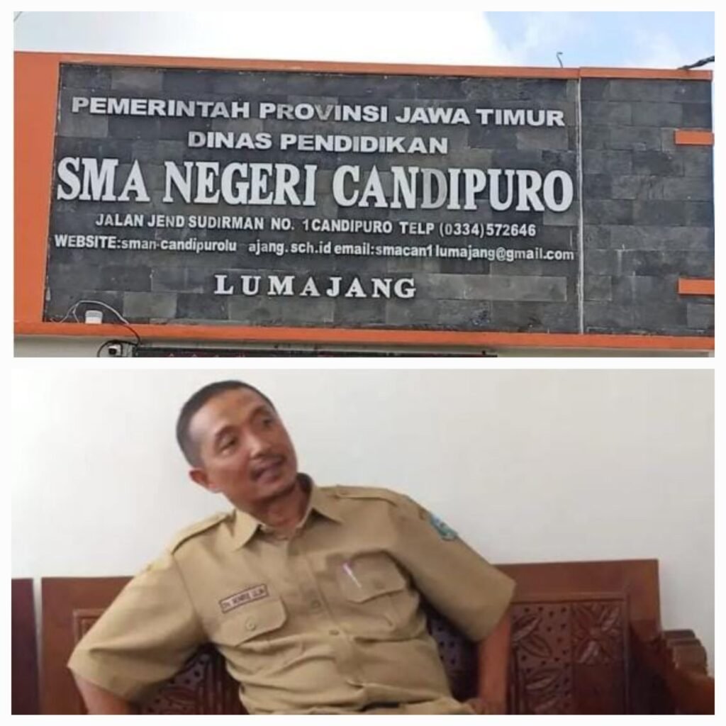 Diduga Sebagai Ladang Bisnis Memperkaya Diri , Praktek Jual Beli Seragam di SMAN Candipuro