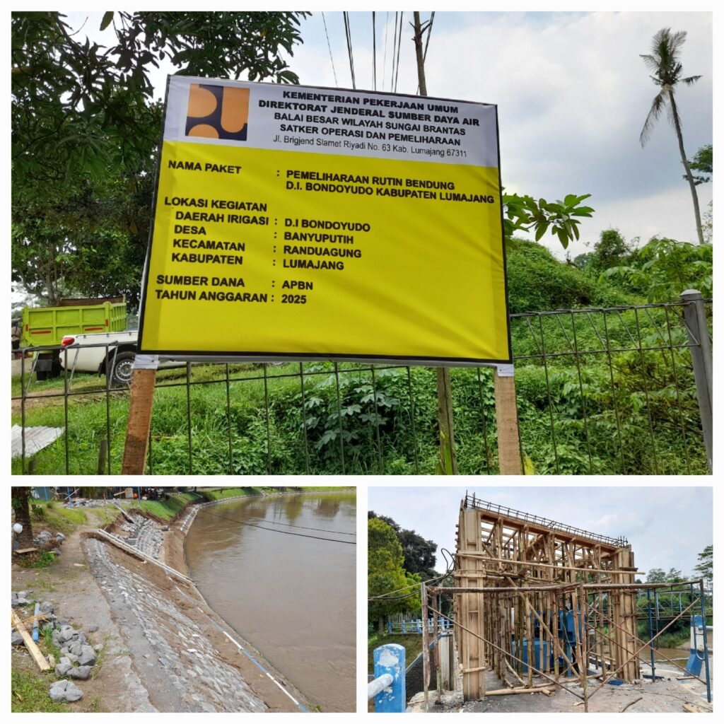 Proyek Siluman Dam Bondoyudo di Banyuputih Lor Diduga Bermasalah, Pemuda LIRA Jatim Laporkan ke Kejati Surabaya