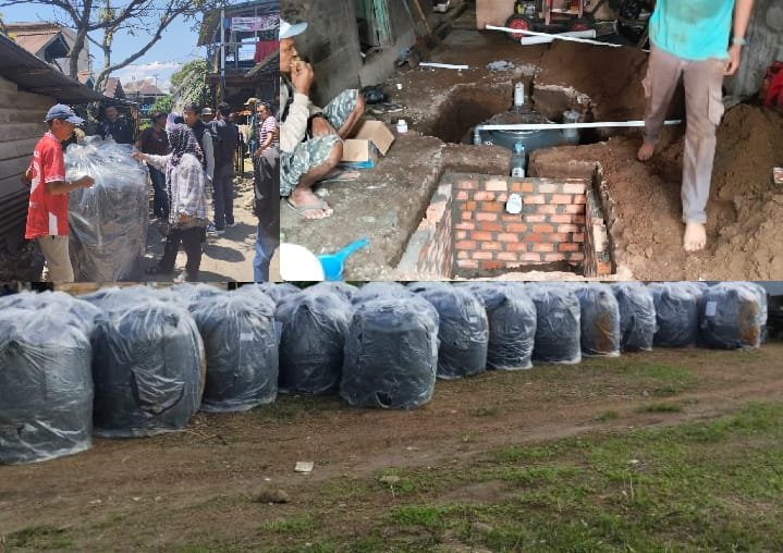 Dinas PUTR Kota Pagar Alam, Kembali Melaksanakan Bangun 250 Kurang Lebih Septik Tank Di 3Kecamatan