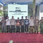 Kapolres Blitar Launching Satuan Pelayanan Pemenuhan Gizi (SPPG) di Jimbe, Wujud Dukungan Polri terhadap Generasi Sehat di Kabupaten Blitar
