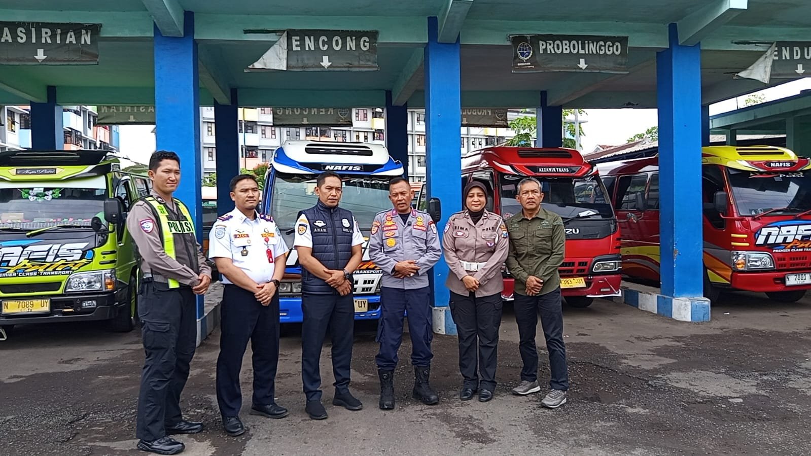 Satlantas Polres Lumajang Gelar Sosialisasi Audit dan Inspeksi Lalu Lintas di Dishub