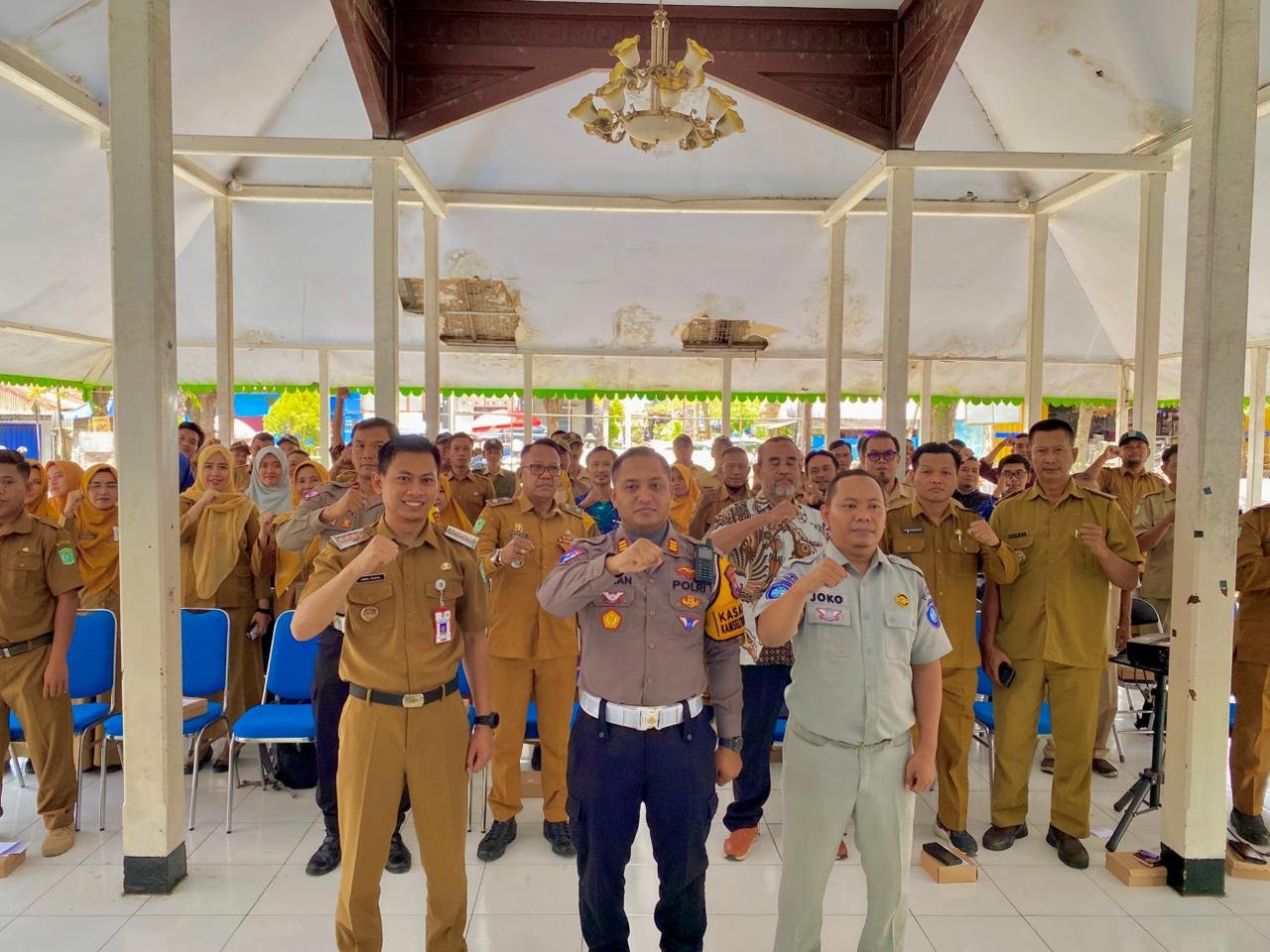 Satlantas Polres Lumajang Intensifkan Edukasi Keselamatan Lalu Lintas di Pasirian