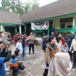 Polres Lumajang Lakukan Trauma Healing, Anak-Anak Pengungsi Semeru Kembali Ceria