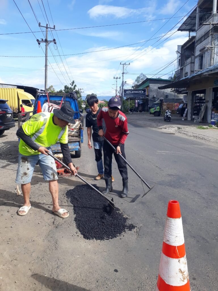 Sukseskan Program  Walikota Pagar Alam,PUTR Pagar Alam Lanjutkan Giat Pembangunan Infratruktur