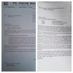 Khawatir Membahayakan Lingkungan PT Palem Baja Layangkan Sanggahan ke DLH Kabupaten Banyuasin