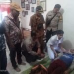 Respon Cepat Polsek Tanah Jawa Tangani Penemuan Mayat Warga Mariah Jambi, Diduga Meninggal Akibat Penyakit