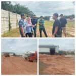 SANGGAHAN PT PALEM BAJA DI JAWAB VERIFIKASI LAPANGAN OLEH DLH BANYUASIN