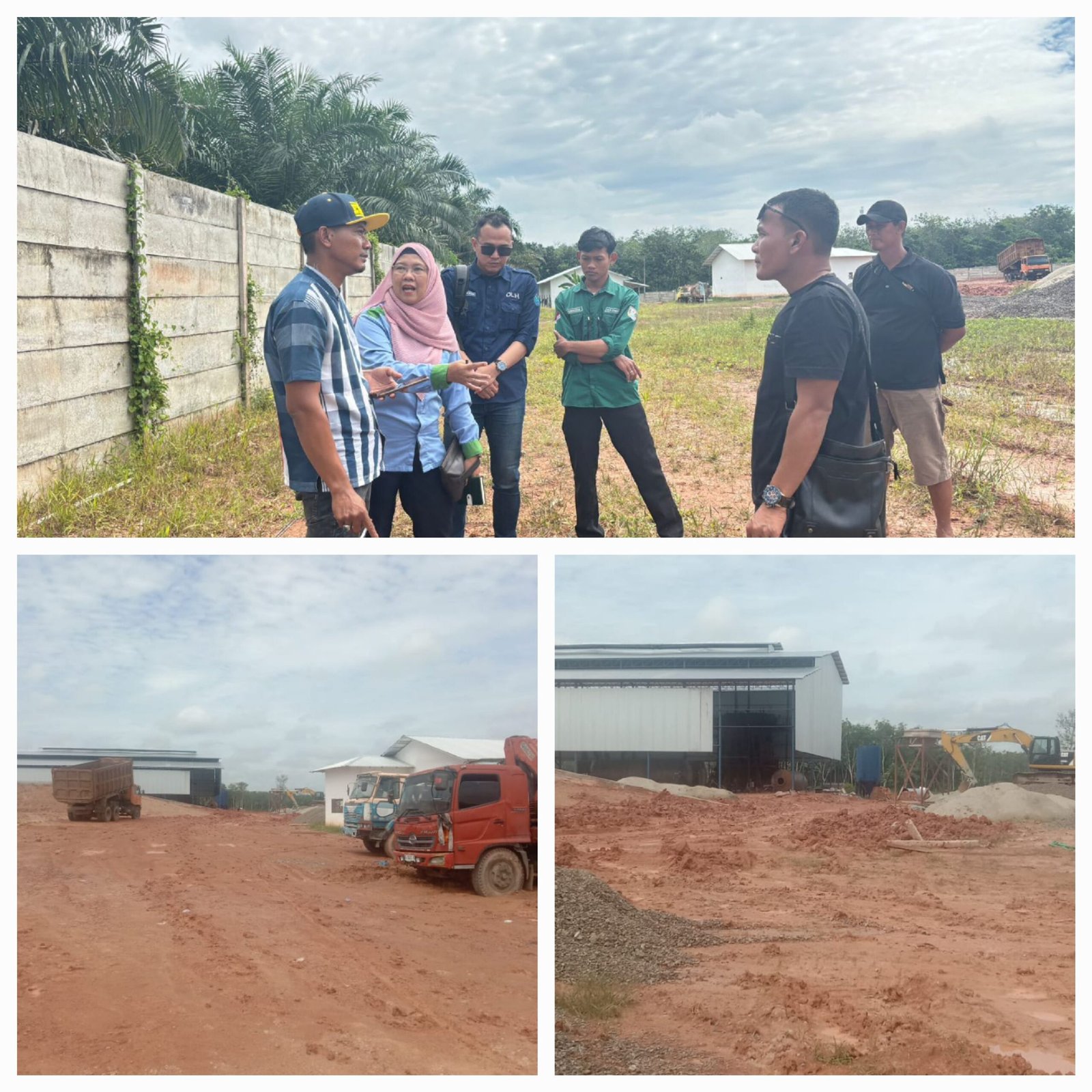 SANGGAHAN PT PALEM BAJA DI JAWAB VERIFIKASI LAPANGAN OLEH DLH BANYUASIN