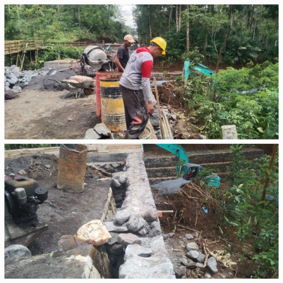 Jembatan Darurat Bailey Lumajang: Papan Nama Disembunyikan, Warga Kecewa Transparansi Hilang”