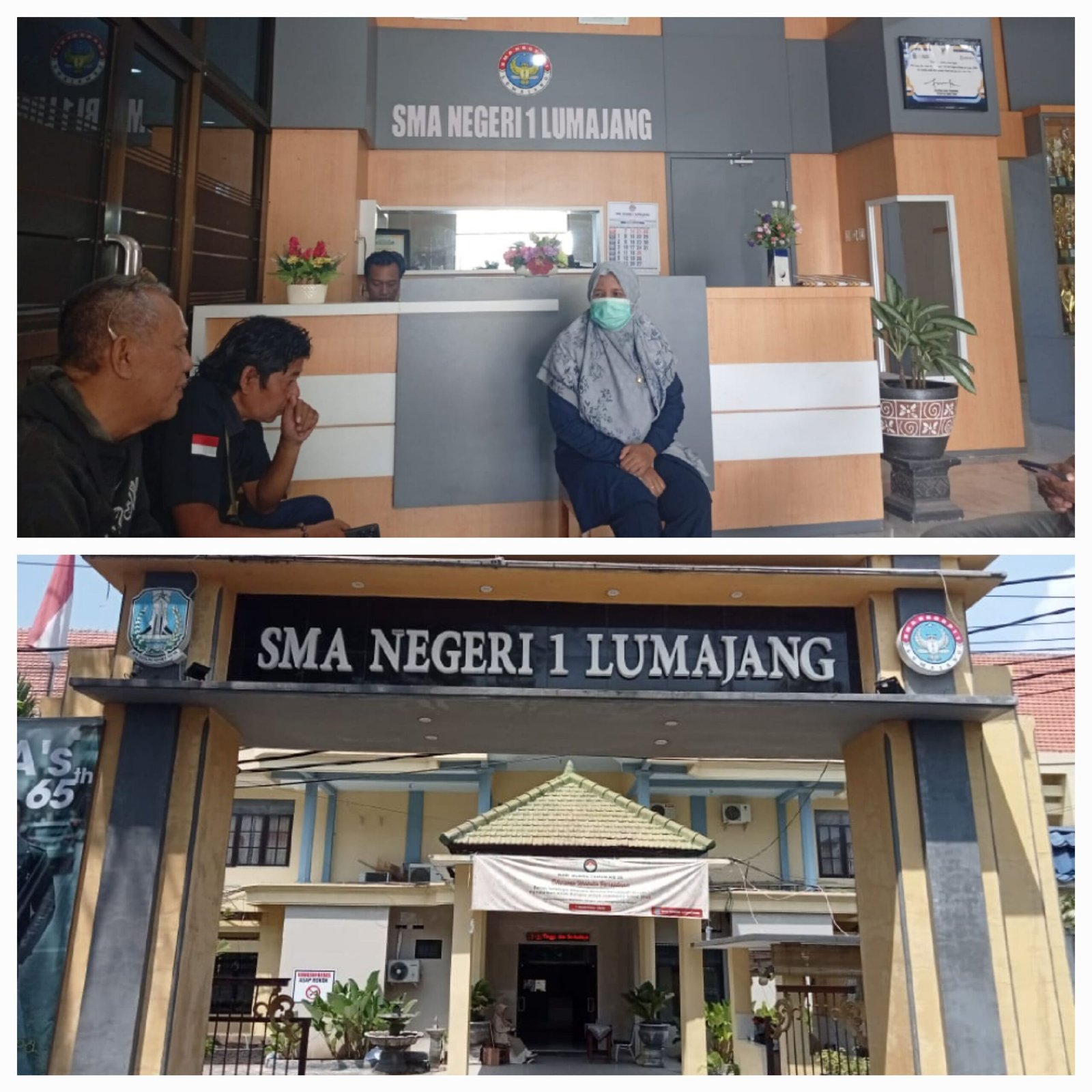 PUNGLI SEBESAR RP250 RIBU DALIH HUT KE-65 : GURU SMA NEGERI 1 LUMAJANG SAMPAIKAN UCAPAN YANG DINILAI KURANG BERKENAN SAAT KONFIRMASI INSAN PERS