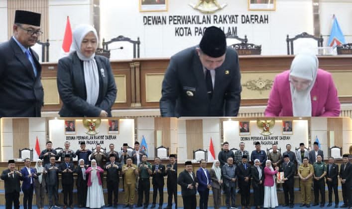 Rapat Istimewa DPRD Pagaralam Sepakati RAPBD 2026 Bersama   Pemerintah   Kota Pagar Alam
