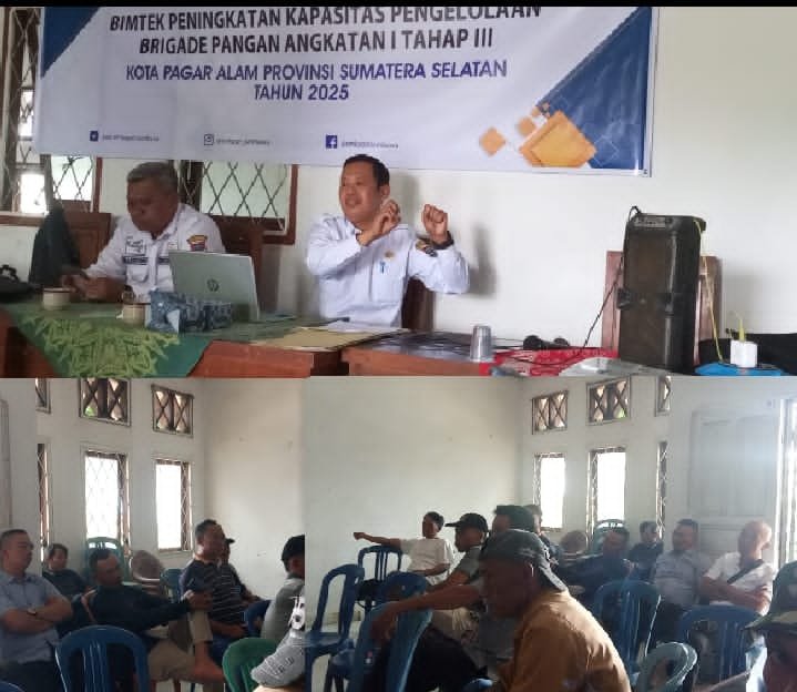 Dinas Pertanian Kota Pagaralam Adakan Kegiatan Bimtek Yang Diikuti 15 Kelompok Tani