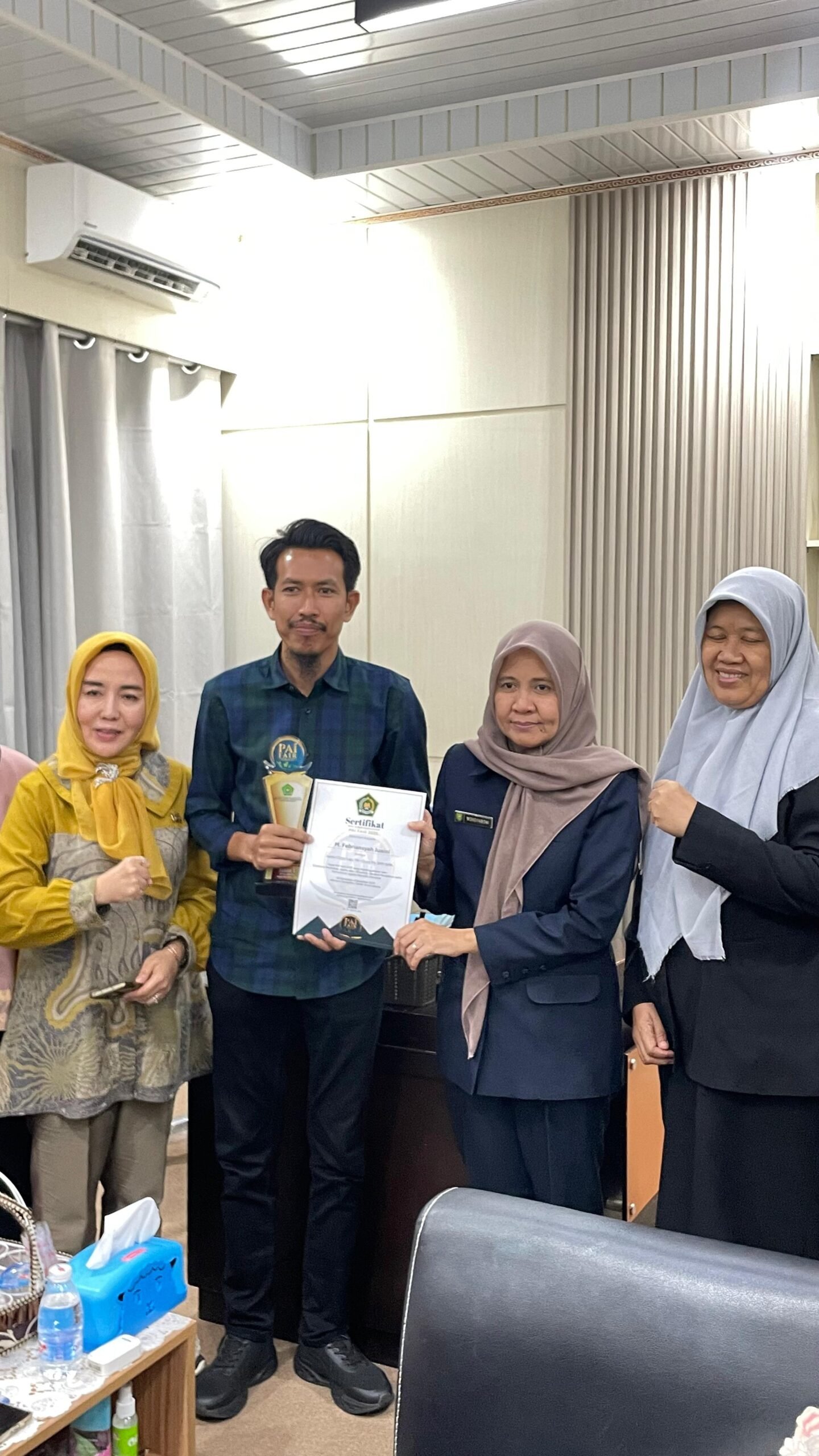 SMA Negeri 16 Palembang Gemilang Dibawah Kepemimpinan Dra. Hj. Ema Nusnisya Putri, M. M