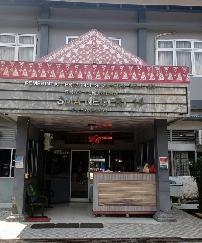 Capaian Yang Gemilang, SMA Negeri 14 Palembang Banyak Ukir Prestasi di Banyak Bidang