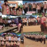 Wawako Pagar Alam Hj. Bertha Pimpin Upacara Pembukaan Kegiatan Perkemahan Akhir Tahun