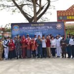 Lanal Palembang Gelar Sosialisasi Werving dan Bela Negara di SMAN 16 Palembang