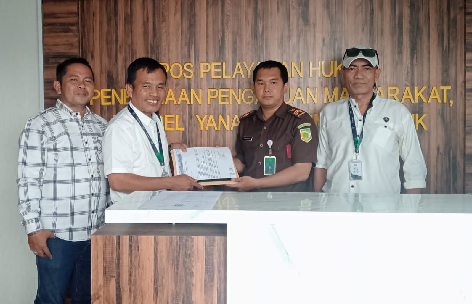 Pemantau Kebijakan Publik Koordinasi dengan Kejagung RI, Sejumlah OPD Banyuasin Resmi Dilaporkan Terkait Dugaan Tipikor
