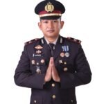 IPTU HARMOKO, SH. MH (KAPOLSEK RAMBUTAN) HIMBAU WARGA WASPADA SELAMA LIBUR PANJANG NATAL DAN TAHUN BARU