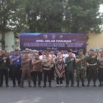 Polres Lumajang Gelar Apel Operasi Lilin Semeru 2025, 366 Personel Gabungan Disiagakan