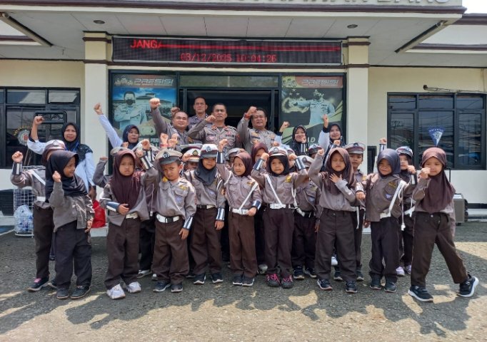 Optimalkan Edukasi Tertib Dan Keselamatan Lalulintas Anak Usia Dini