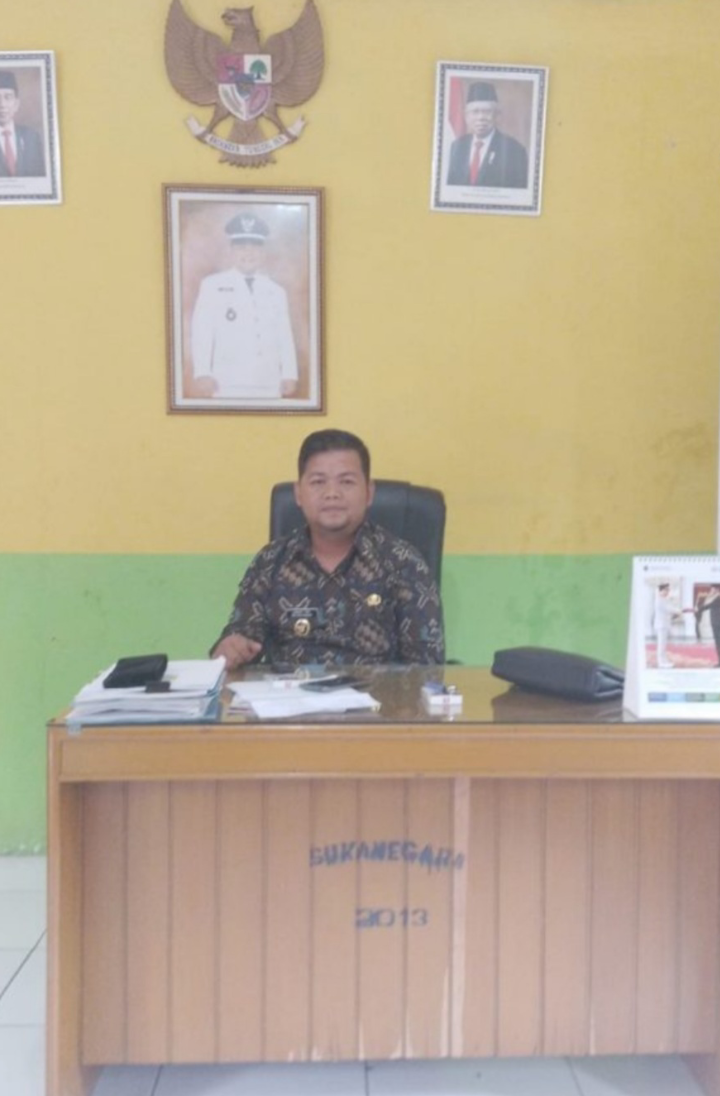 Desa Sukanegara Realisasi Bantuan Keuangan Fokus Program Hotmix Jalan Lingkungan 