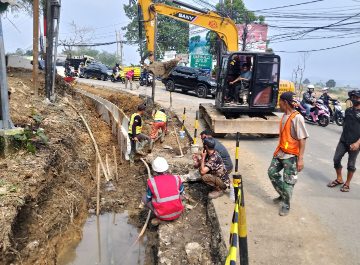 Proyek Di Cijayanti, Diduga Pemicu Banjir Di Kabupaten Bogor