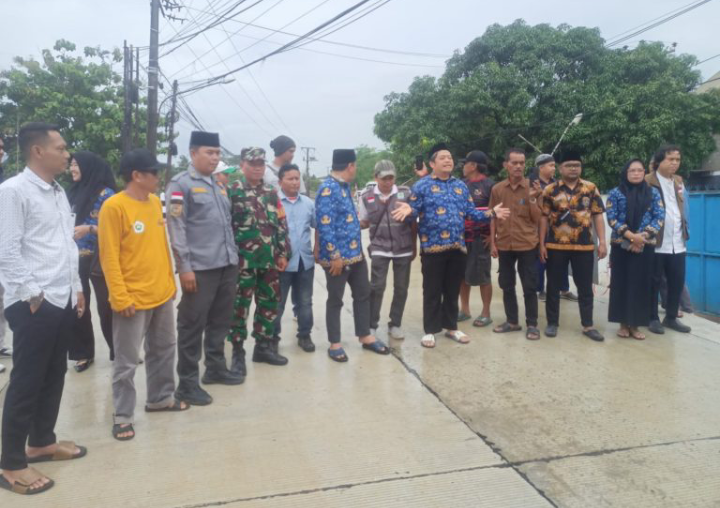 Warga Klapanunggal Lega, Akses Jembatan Cibarengkok Sudah Dibuka