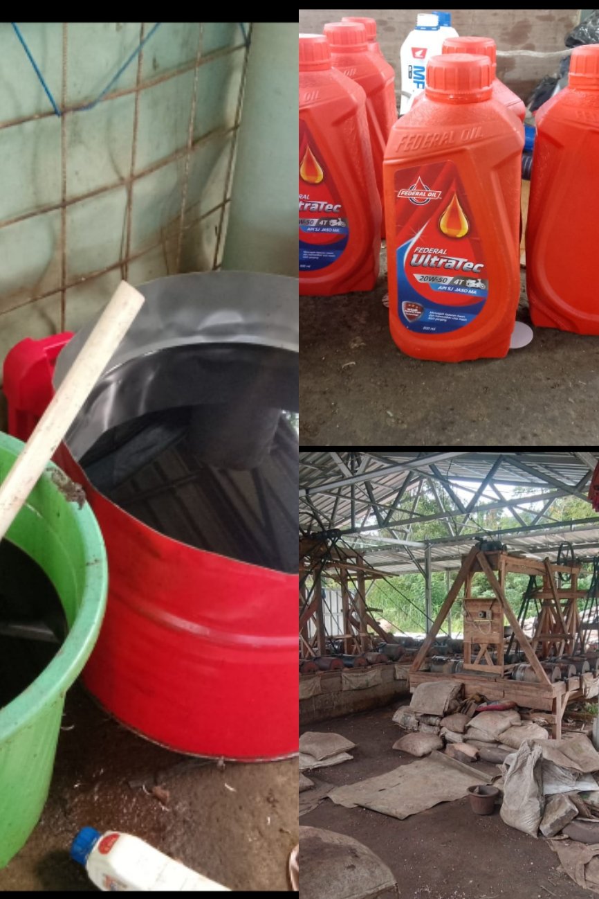 Oknum Istri Kepala Desa Sadeng, Intimidasi Sejumlah Jurnalis Terkait Pesta Narkoba Dan Oli Oplosan 