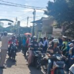 Polisi Amankan Jalan Sehat Hari Amal Bakti Kemenag ke-80 di Lumajang