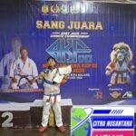 Prestasi Membanggakan, Bripda Yoga Ananda Anggota Polres Lumajang Raih Juara di Kejuaraan Karate Nasional