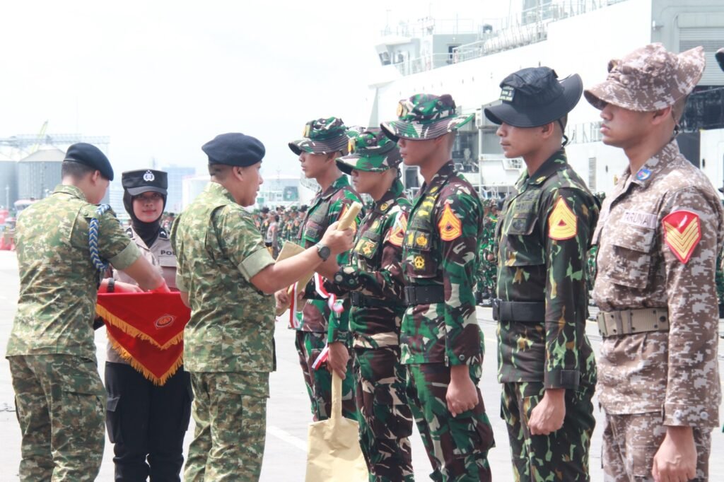 Latsitarda Nusantara XLVI/2026, Taruna Akademi TNI Hadir Bantu Masyarakat Aceh