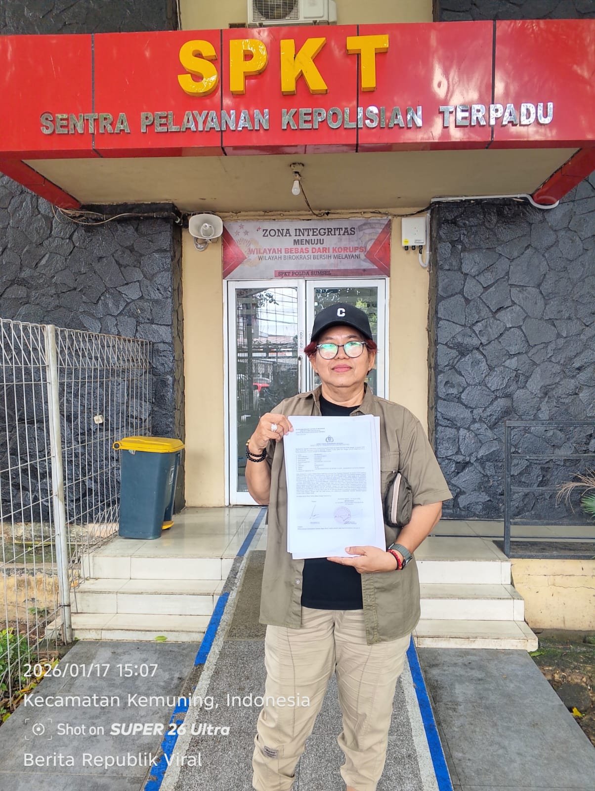 Kuasa Hukum Laporkan Konten TikTok ke Polda Sumsel, Minta Klarifikasi dan Kepastian Hukum