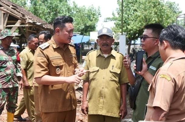 Relokasi Pasar Krai Sementara , Upaya Pemkab Lumajang Menjaga Ekonomi Rakyat
