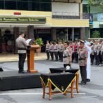 Kapolres Lumajang Pimpin Sertijab Wakapolres dan Ps Kapolsek Rowokangkung