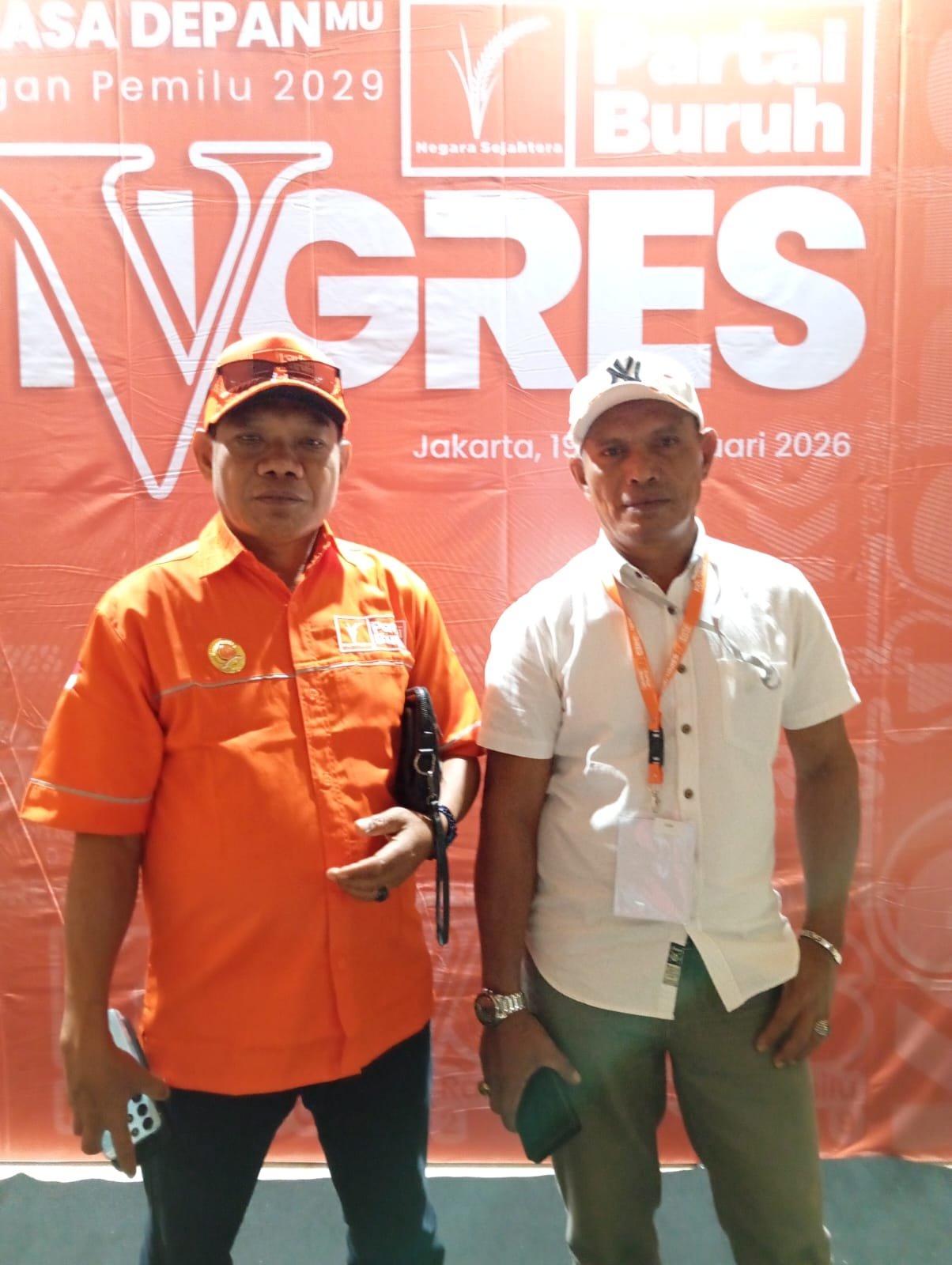 La Hidi, S.Pi: Dalam Conference Press, Partai Buruh Targetkan Wakil di Parlemen pada Pemilu 2029