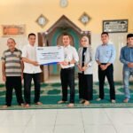 Wujud Kepedulian, BRI Peduli Sarana Musholla Nurusy Syfa Bojonggede