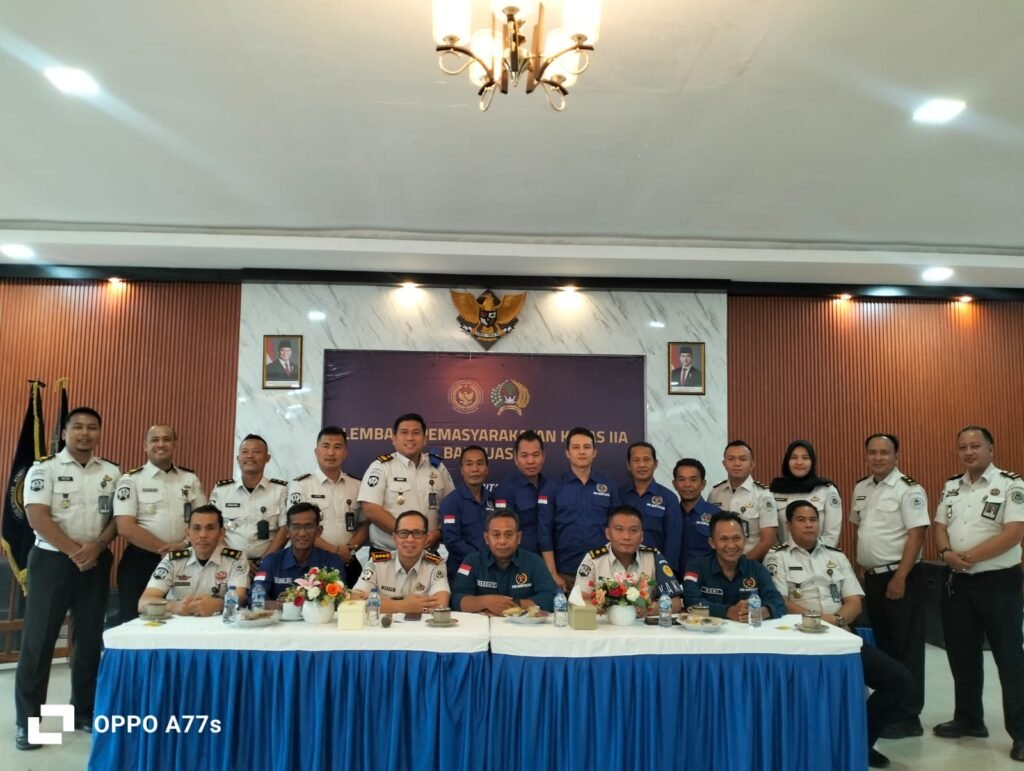 Sinergi PWI dan Lapas Banyuasin: Publikasi Akurat dan Budidaya Melon Bantu WBP Mandiri