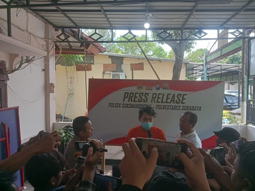 Polsek Sukomanunggal Ungkap Kasus Curas Bersenjata Tajam di Surabaya