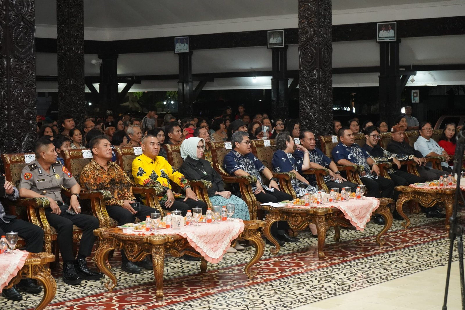 Polres Lumajang Hadiri Ibadah dan Perayaan Natal Bersama BKSAG Tahun 2026