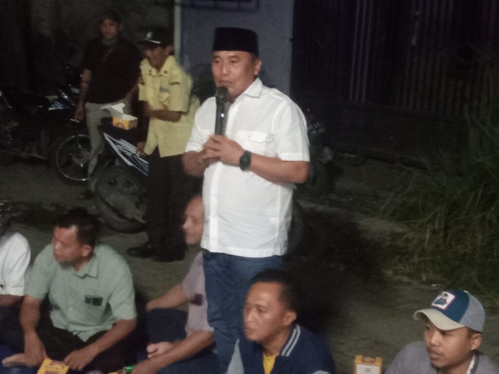 Kades Gonon Hadiri Demokrasi Pemilihan RT.03 Coco Garden 