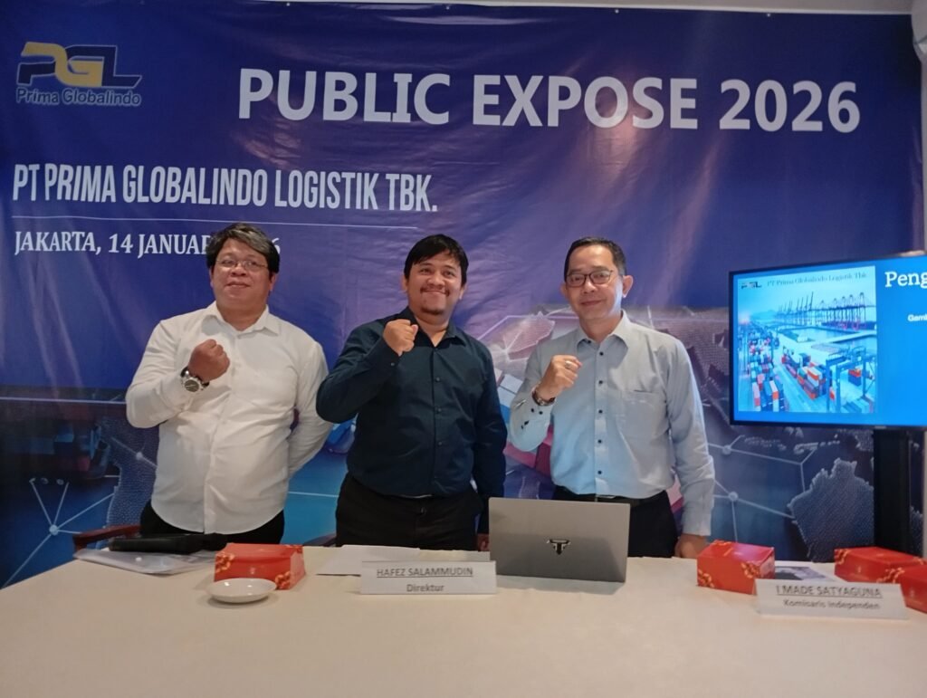 PT Prima Globalindo Logistik Tbk Dukung Langkah BEI dalam Menjaga Perdagangan Saham