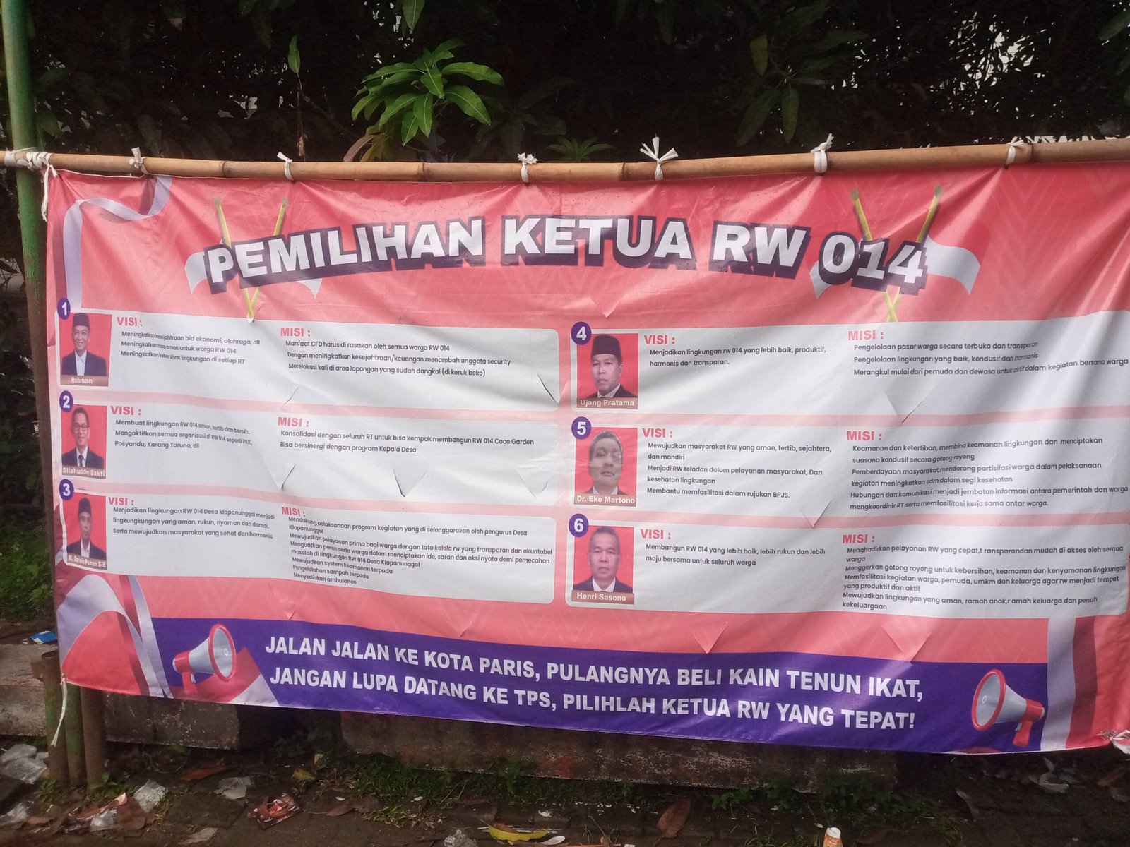 Coco Garden Pilihan RW Model Pilihan Kepala Desa