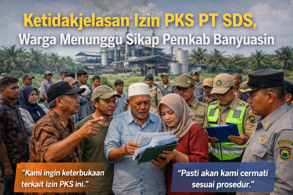 Pernyataan PT SDS Terkait Administrasi Perizinan PKS, Warga Rejodadi Menunggu Informasi Pemerintah