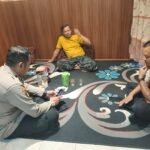 Polsek Pasrujambe Silaturahmi ke Kades Pagowan, Perkuat Sinergi Jaga Kamtibmas