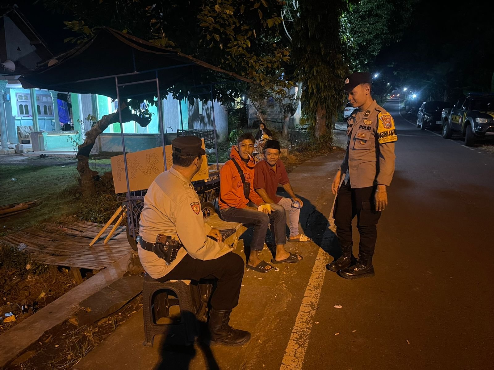 Polsek Padang Intensifkan Patroli 3C, Kapolsek Ajak Warga Aktif Jaga Kamtibmas