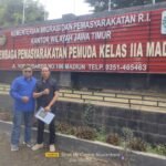 Ketua DPC PWDPI Sidoarjo Kunjungi Lapas Pemuda Kelas IIA Madiun, Tegaskan Pentingnya Pembinaan Humanis