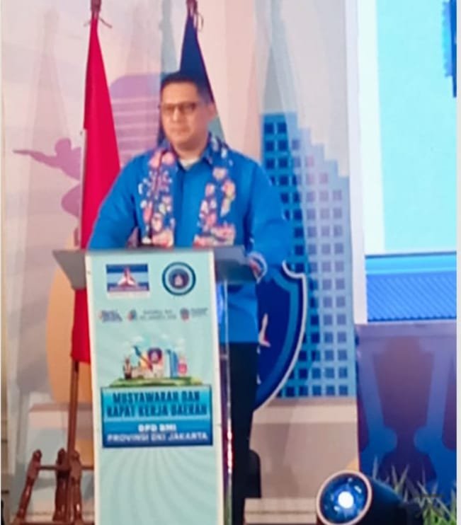 Aklamasi Di Musda I, Mirza Mustakim Nahkodai BMI Dki Jakarta 2026–2031
