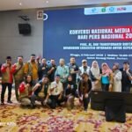 Rombongan PWI Banyuasin Ikut Sukseskan Perayaan HPN di Provinsi Banten