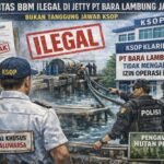 KSOP Sampaikan Klarifikasi Soal Dugaan Aktivitas BBM di Jetty PT Bara Lambung Jaya